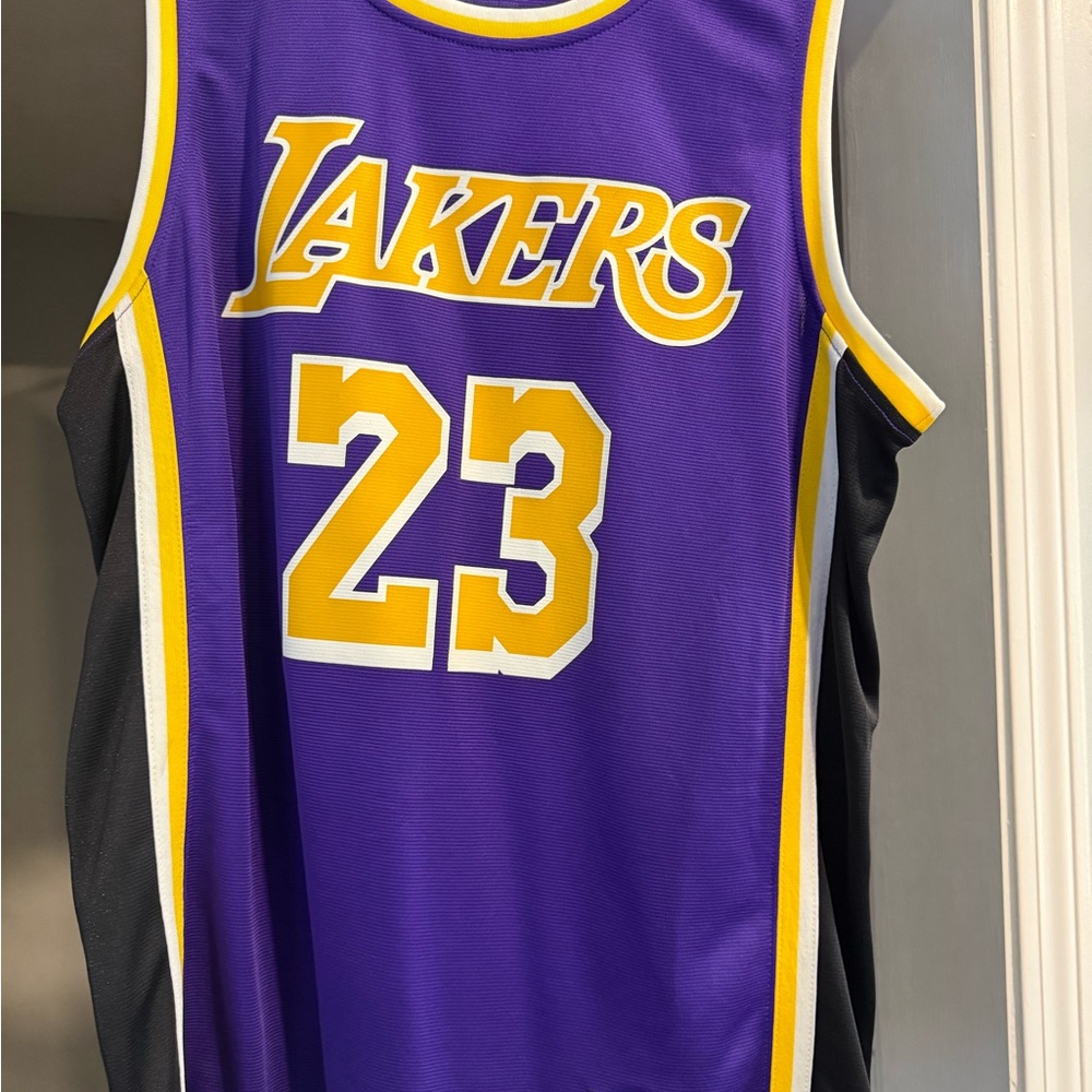 Lakers LeBron James Jersey